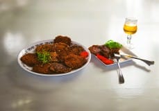 Recette : Galette de tarua Femmes de Polynésie Crédit : Gaëlle Poyade