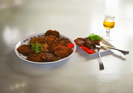 Recette : Galette de tarua Femmes de Polynésie Crédit : Gaëlle Poyade