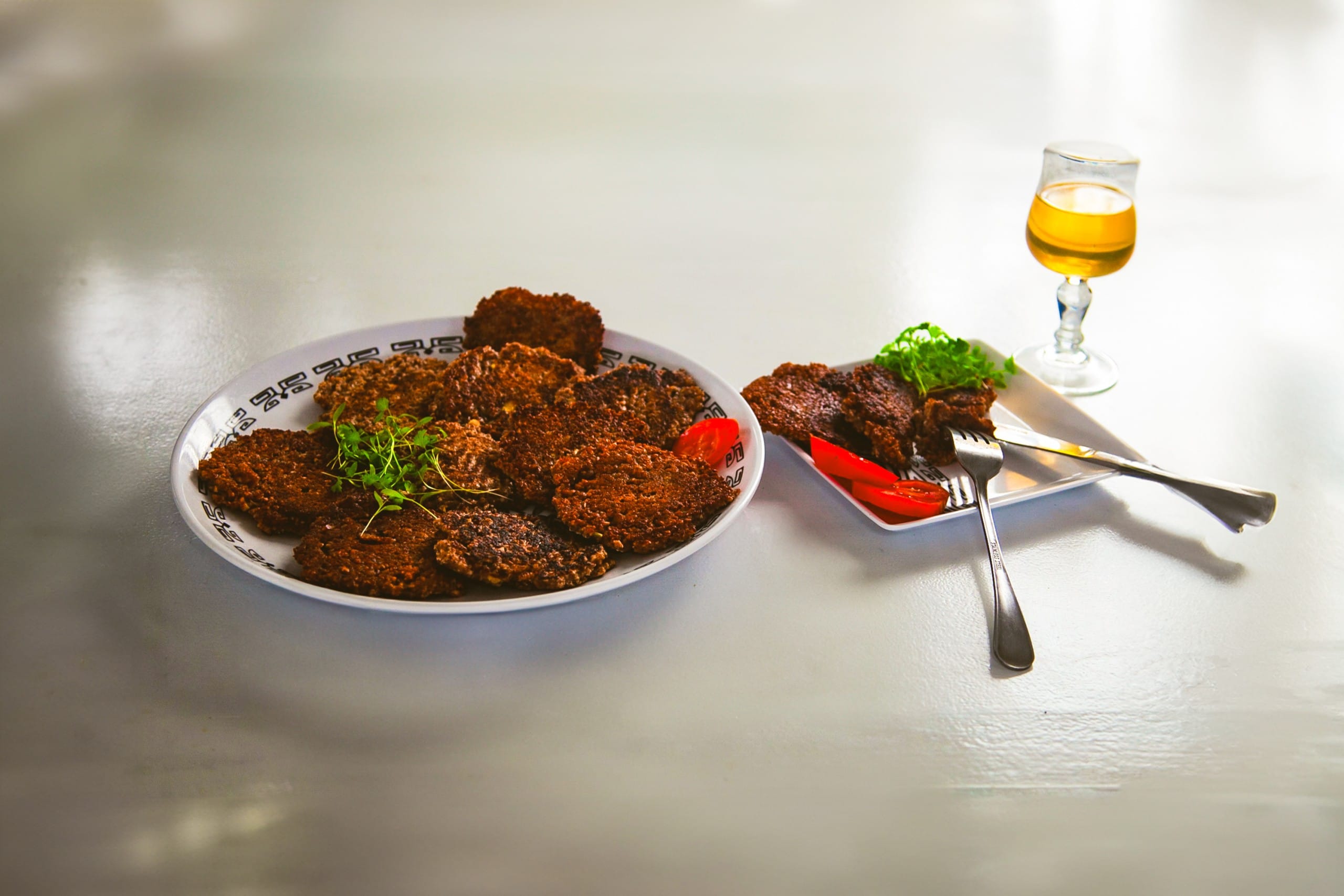 Recette : Galette de tarua Femmes de Polynésie Crédit : Gaëlle Poyade