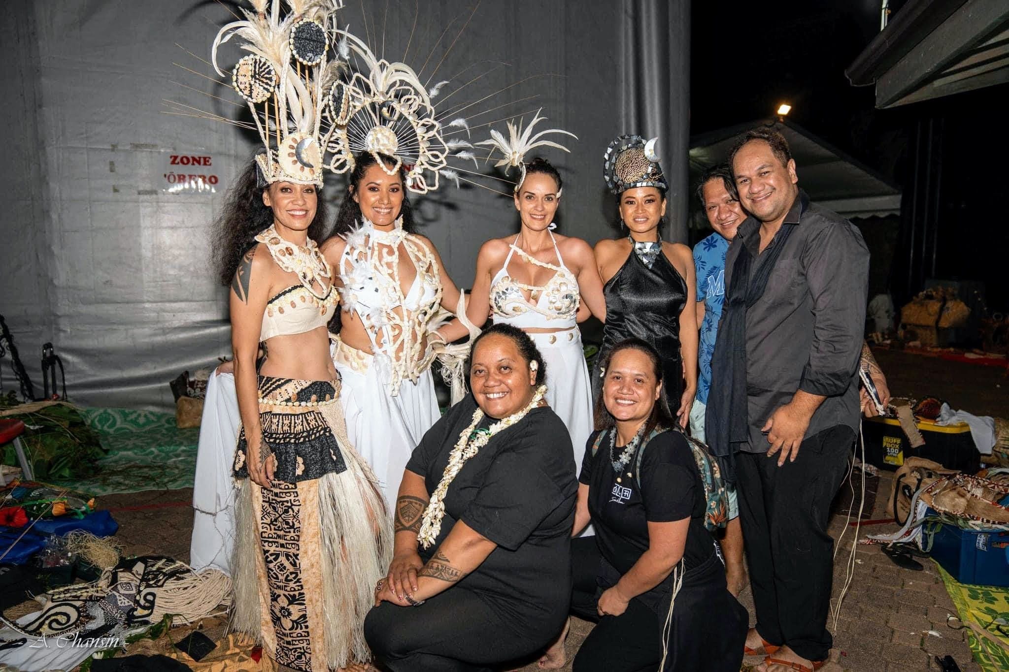 Merehau Buchin Femmes de Polynésie