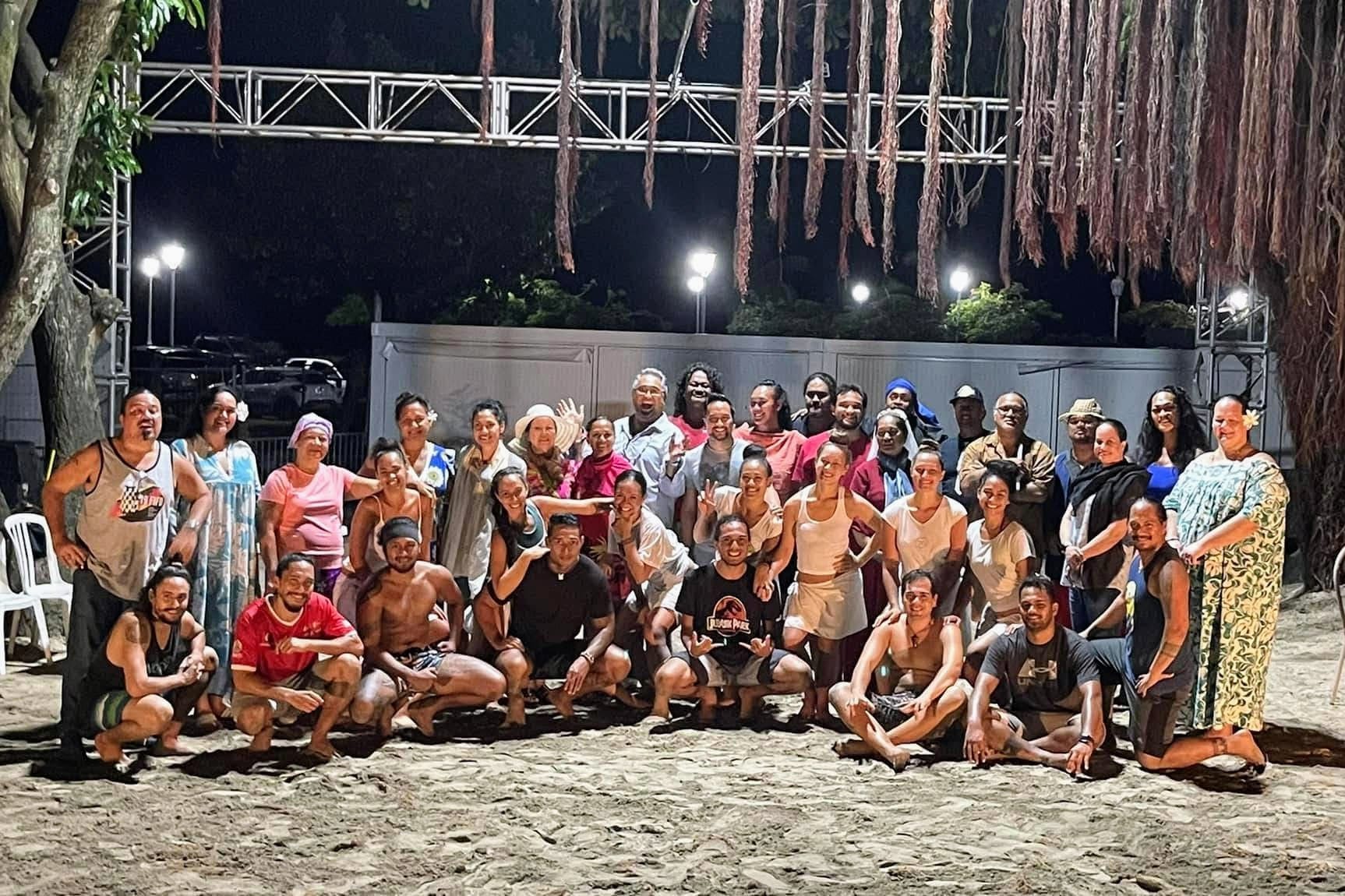 Merehau Buchin Femmes de Polynésie