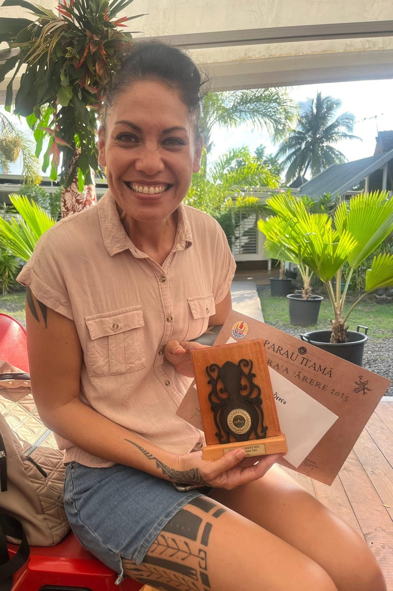 Merehau Buchin Femmes de Polynésie