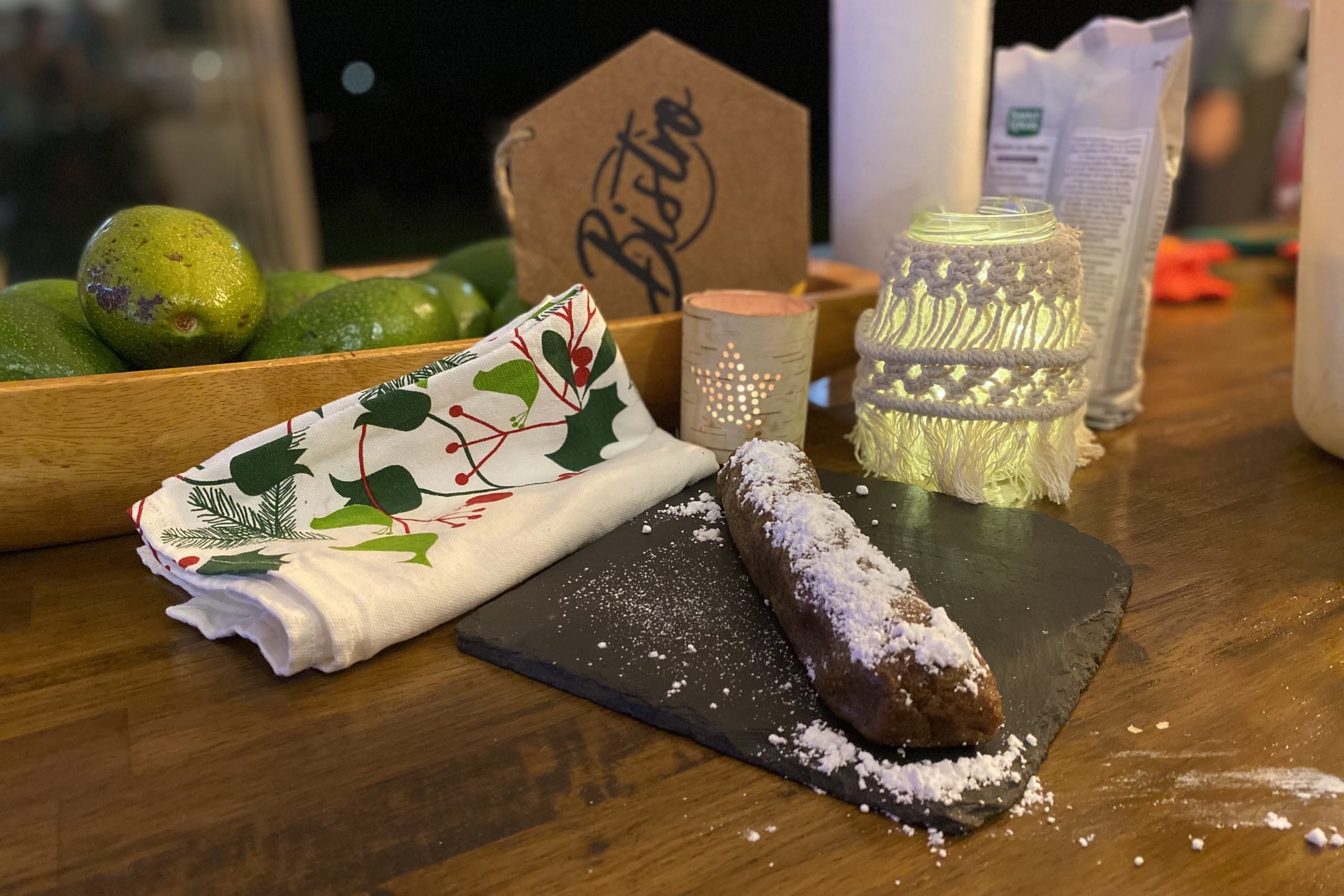 Recette saucisson de figues pour accompagner foie gras Femmes de Polynesie