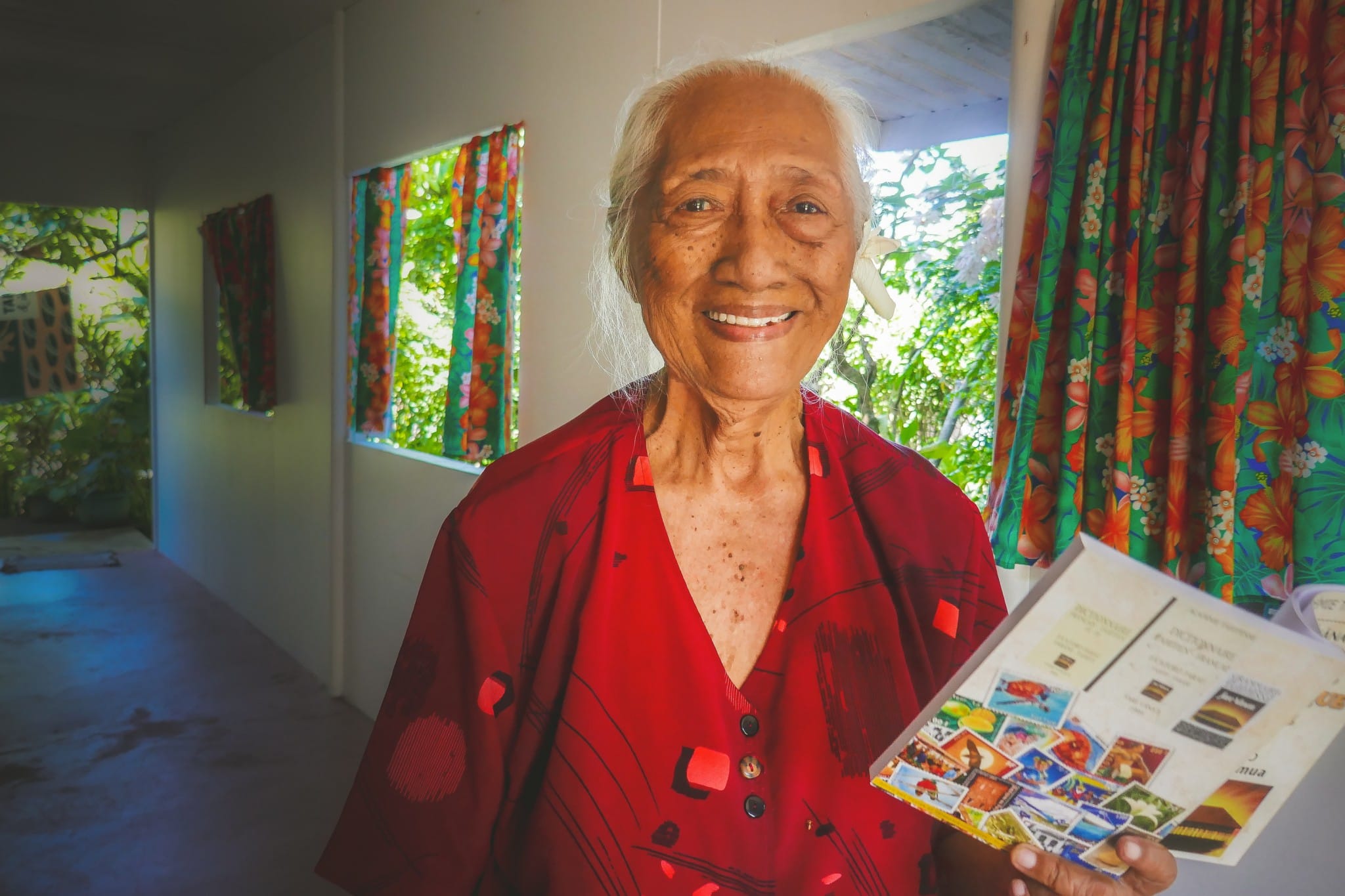 Noéline Ihorai Femmes de Polynésie Crédit : Gaëlle Poyade