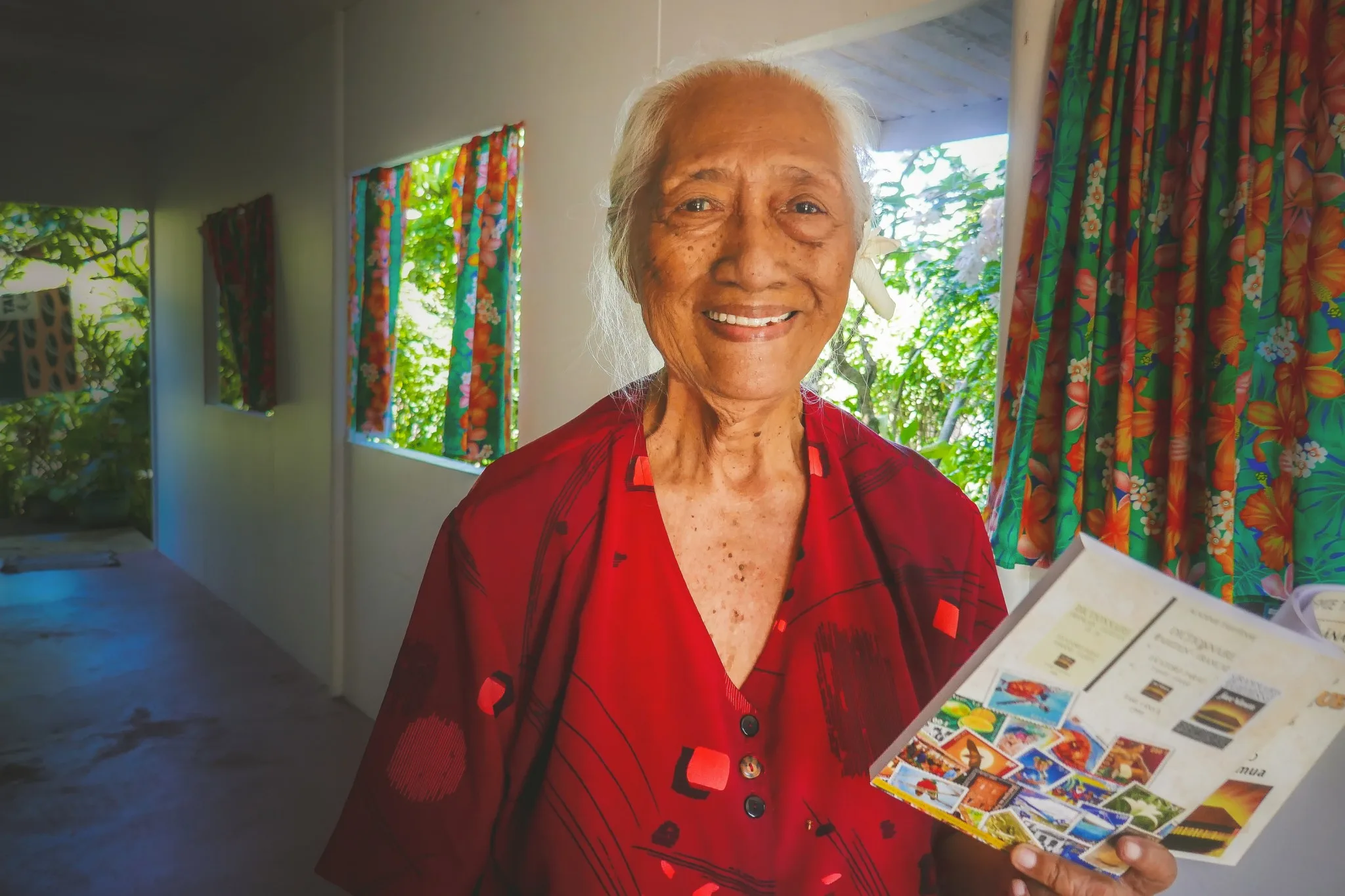 Noéline Ihorai Femmes de Polynésie Crédit : Gaëlle Poyade