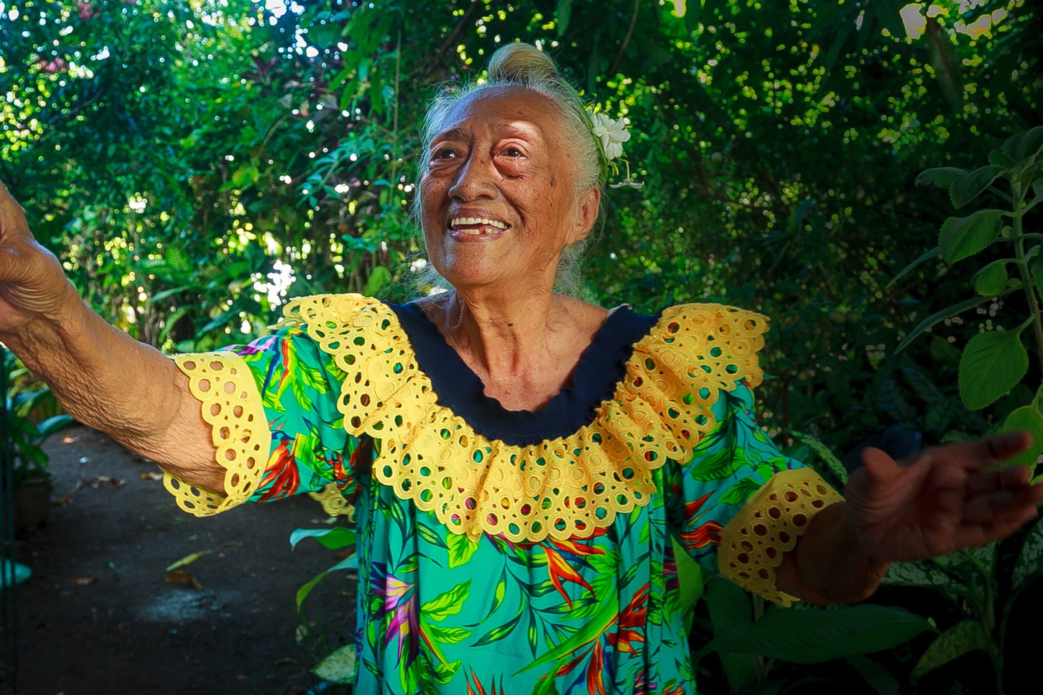 Noéline Ihorai Femmes de Polynésie Crédit : Gaëlle Poyade