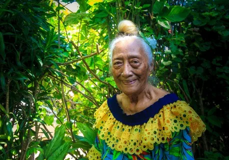 Noéline Ihorai Femmes de Polynésie Crédit : Gaëlle Poyade