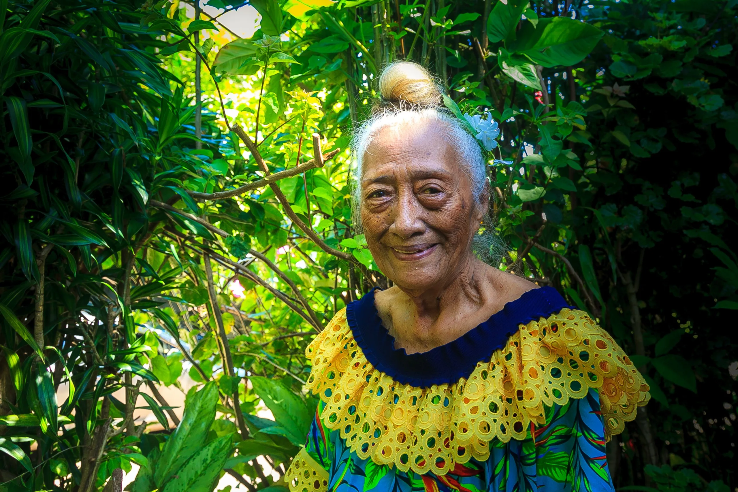 Noéline Ihorai Femmes de Polynésie Crédit : Gaëlle Poyade