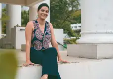 Titaina Frebault-Maau DGS Mairie de Pirae CGF Tahiti Femmes de Polynésie Crédit : Cartouche Louise-Michèle