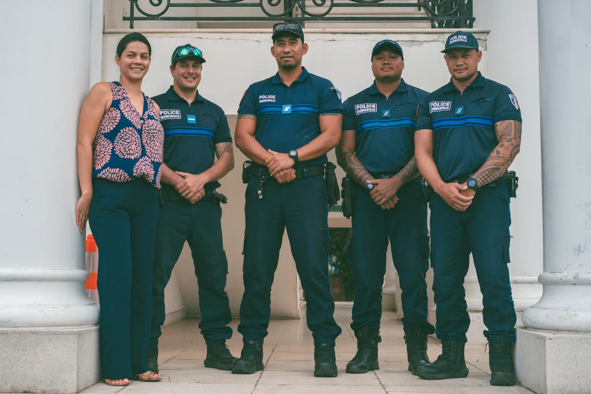 Titaina Frebault-Maau DGS Mairie de Pirae CGF Tahiti Femmes de Polynésie Crédit : Cartouche Louise-Michèle