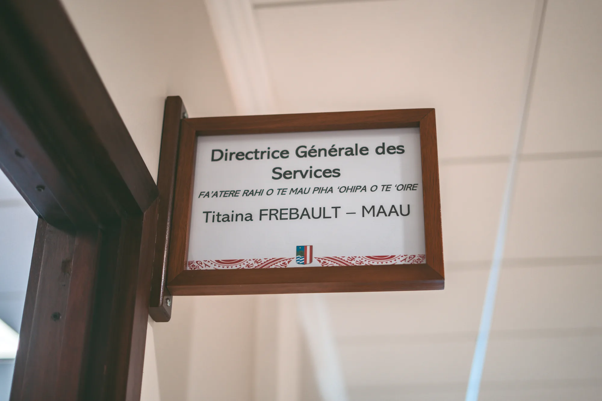 Titaina Frebault-Maau DGS Mairie de Pirae CGF Tahiti Femmes de Polynésie Crédit : Cartouche Louise-Michèle