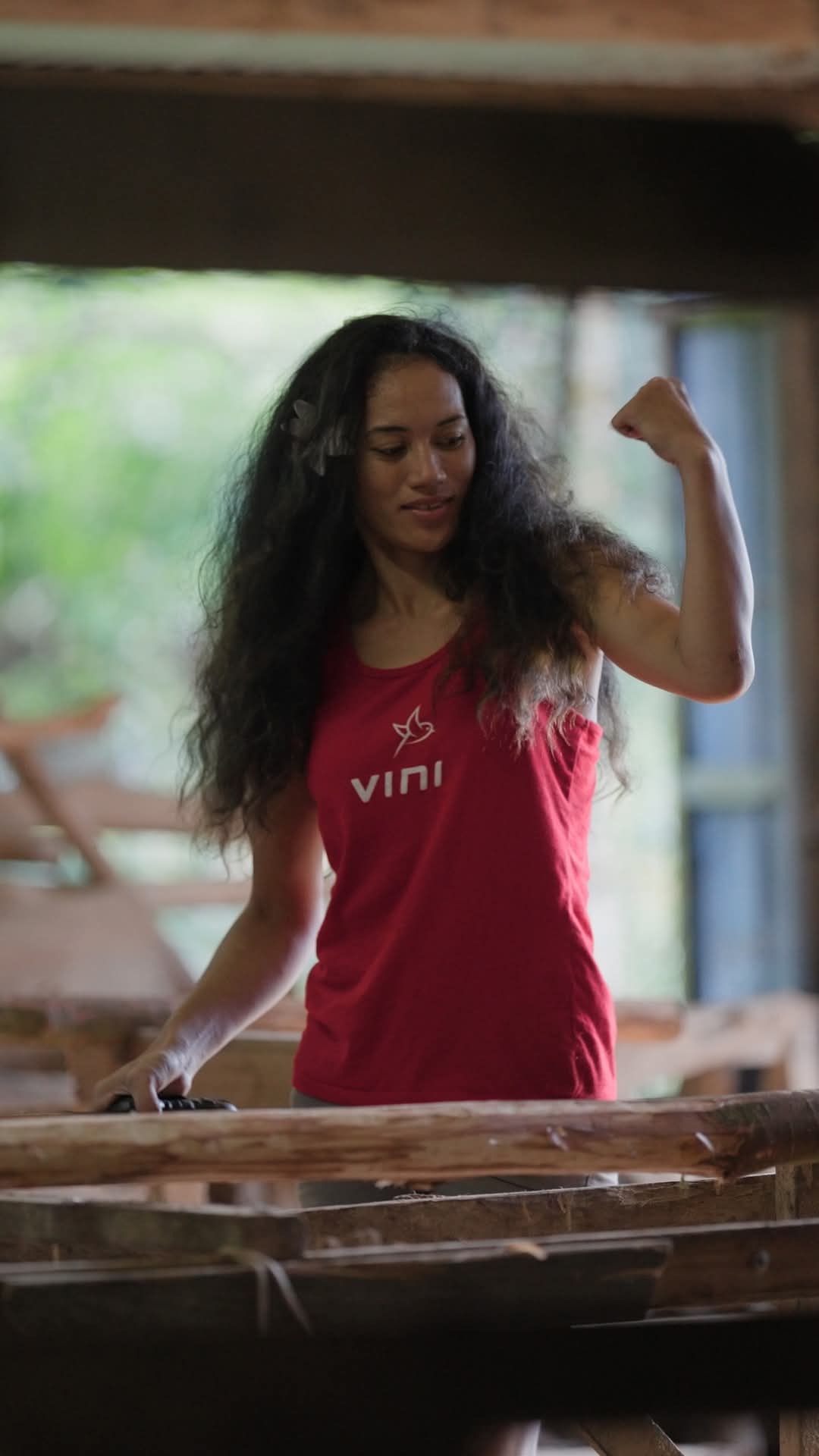 Rachel Moutame Femmes de Polynésie