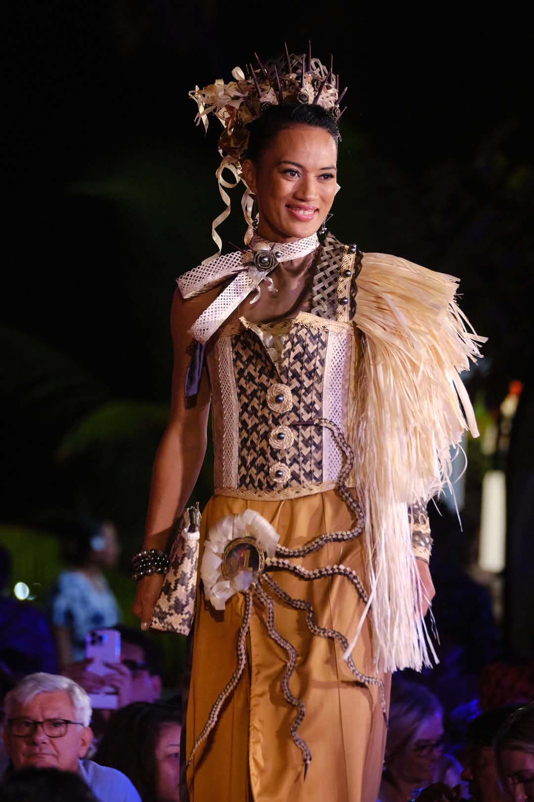 Rachel Moutame Femmes de Polynésie