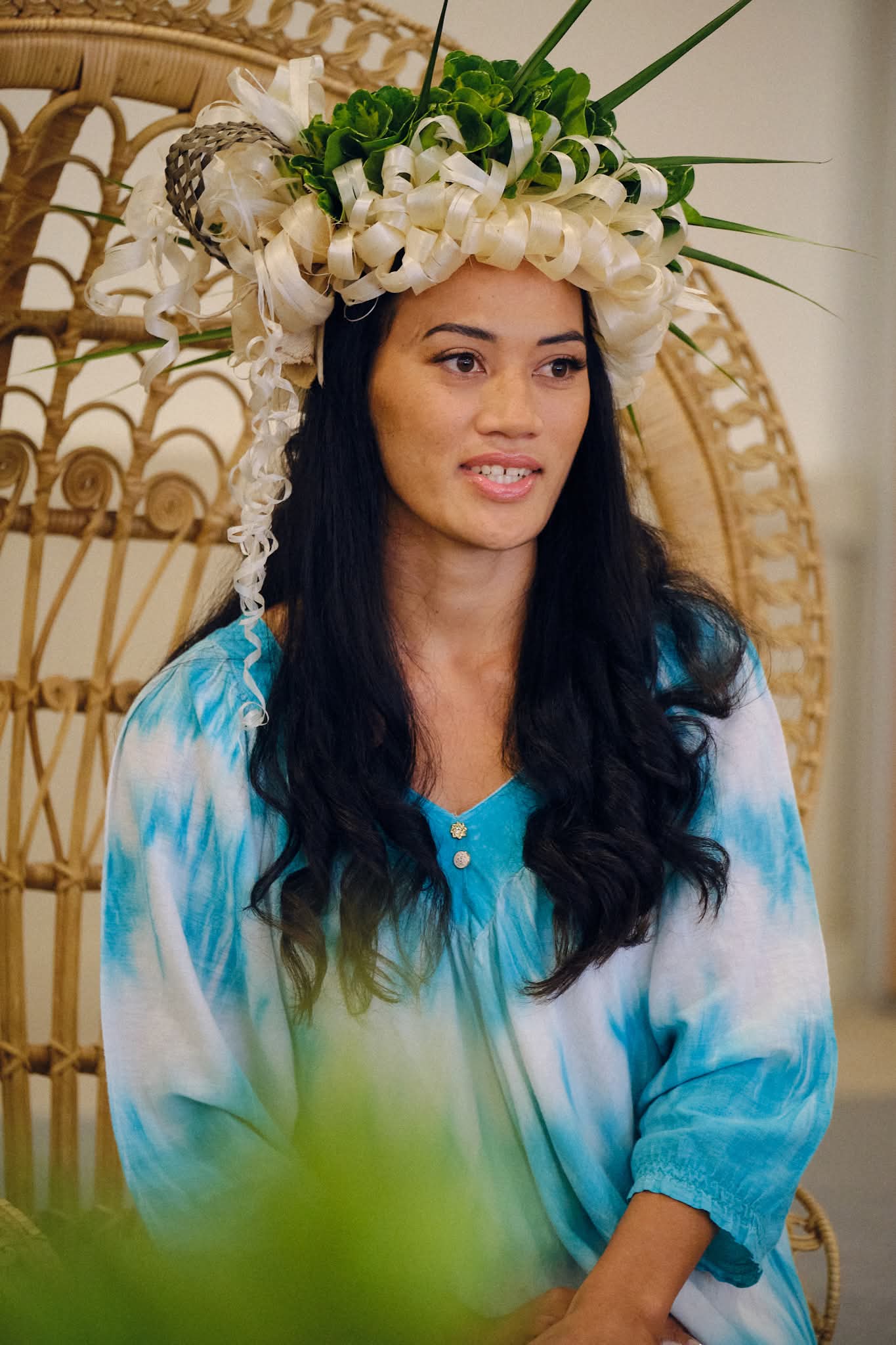 Rachel Moutame Femmes de Polynésie