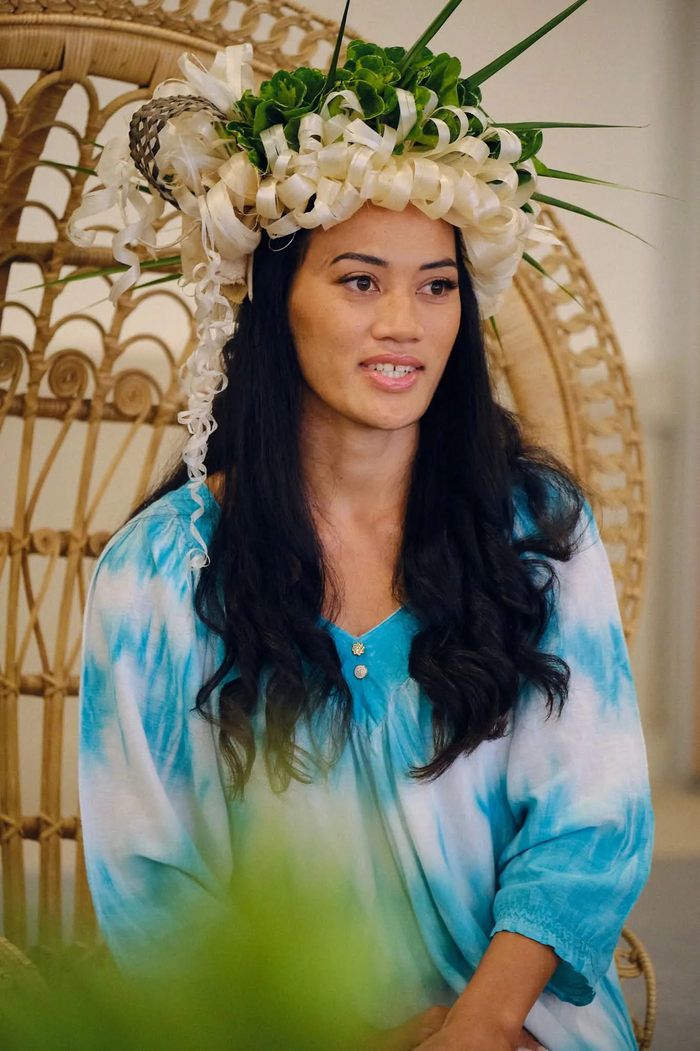 Rachel Moutame Femmes de Polynésie