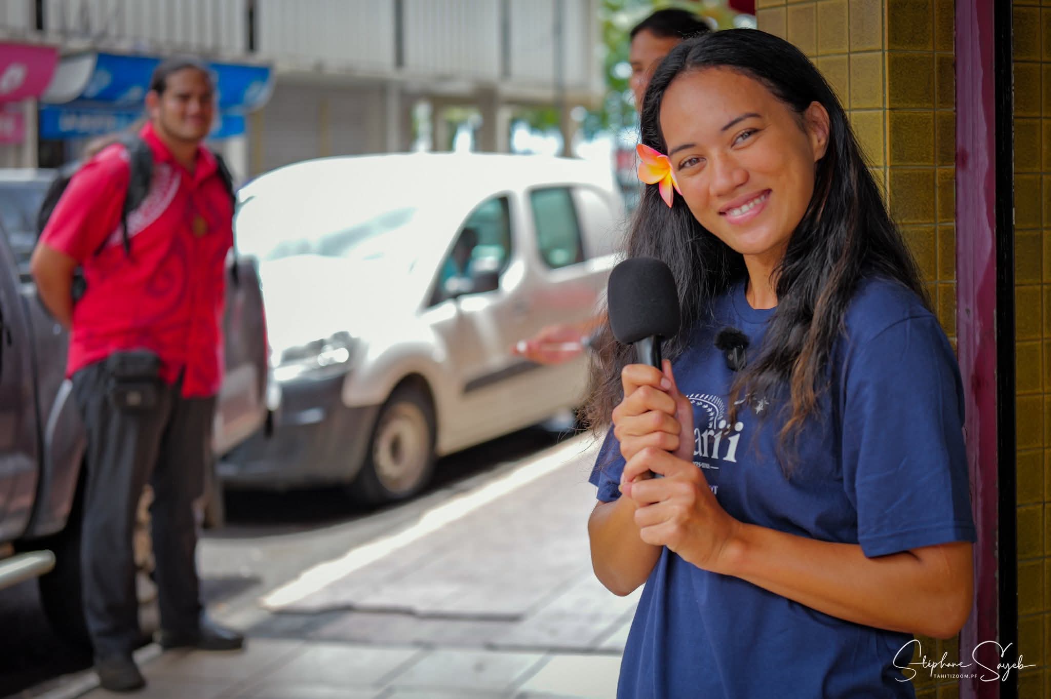 Rachel Moutame Femmes de Polynésie