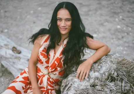 Rachel Moutame Femmes de Polynésie Credit : Cartouche Louise-Michele