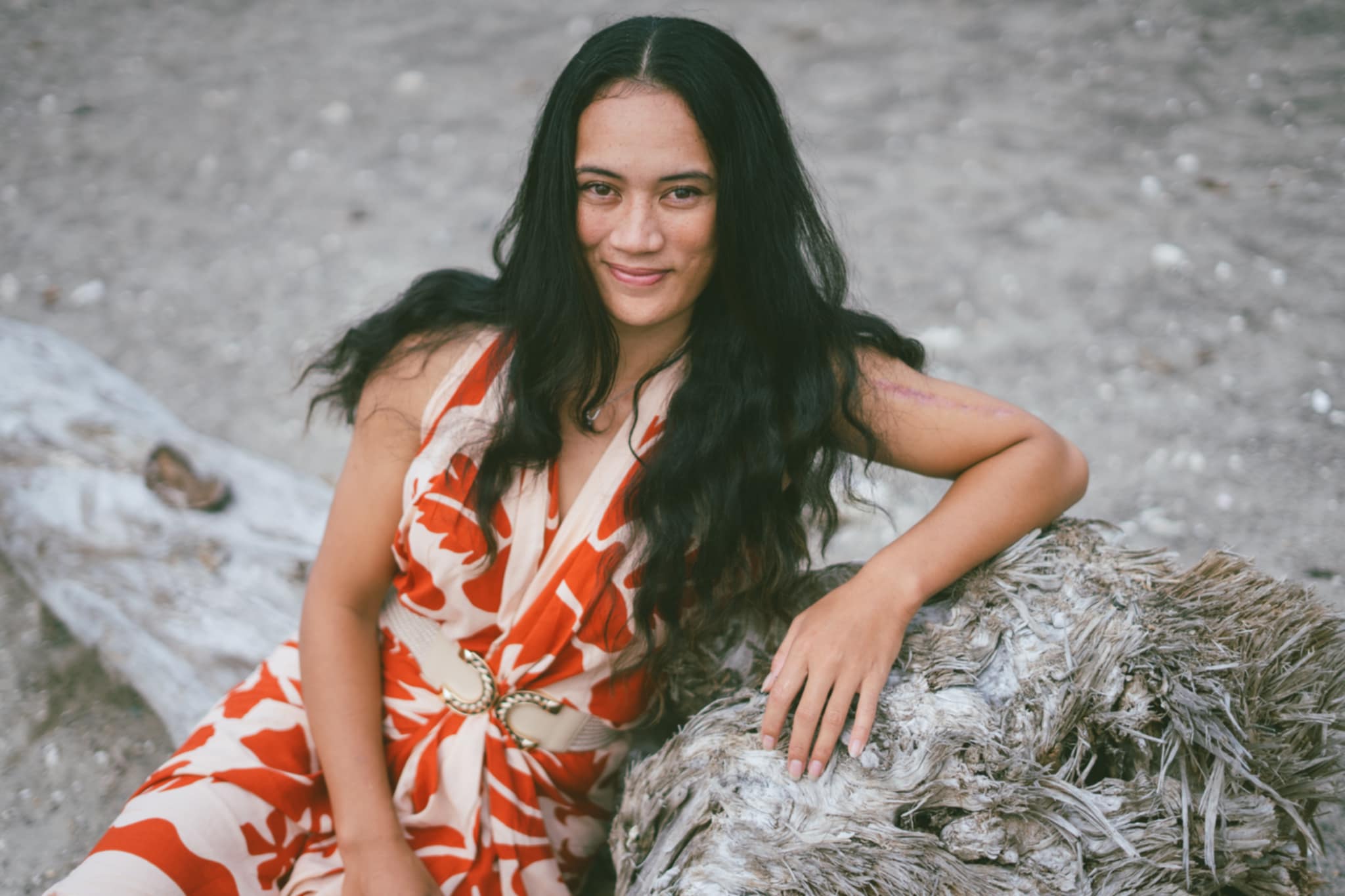 Rachel Moutame Femmes de Polynésie Credit : Cartouche Louise-Michele