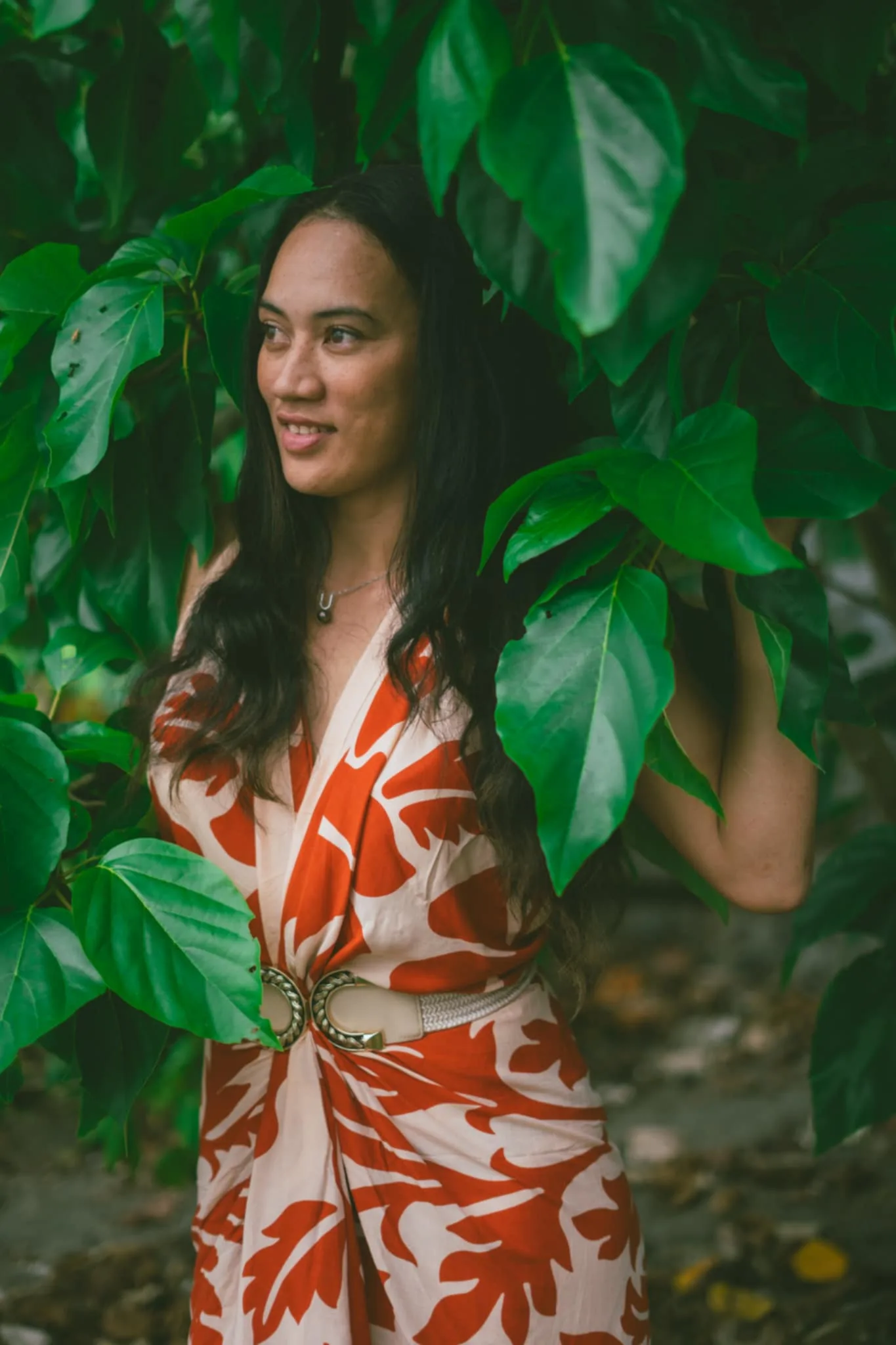 Rachel Moutame Femmes de Polynésie Credit : Cartouche Louise-Michele