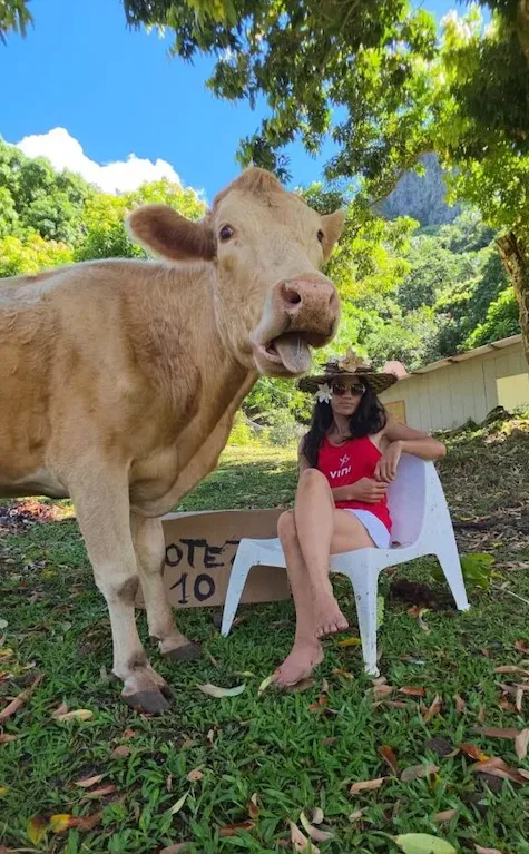 Rachel Moutame Femmes de Polynésie Credit : Rachel Moutame