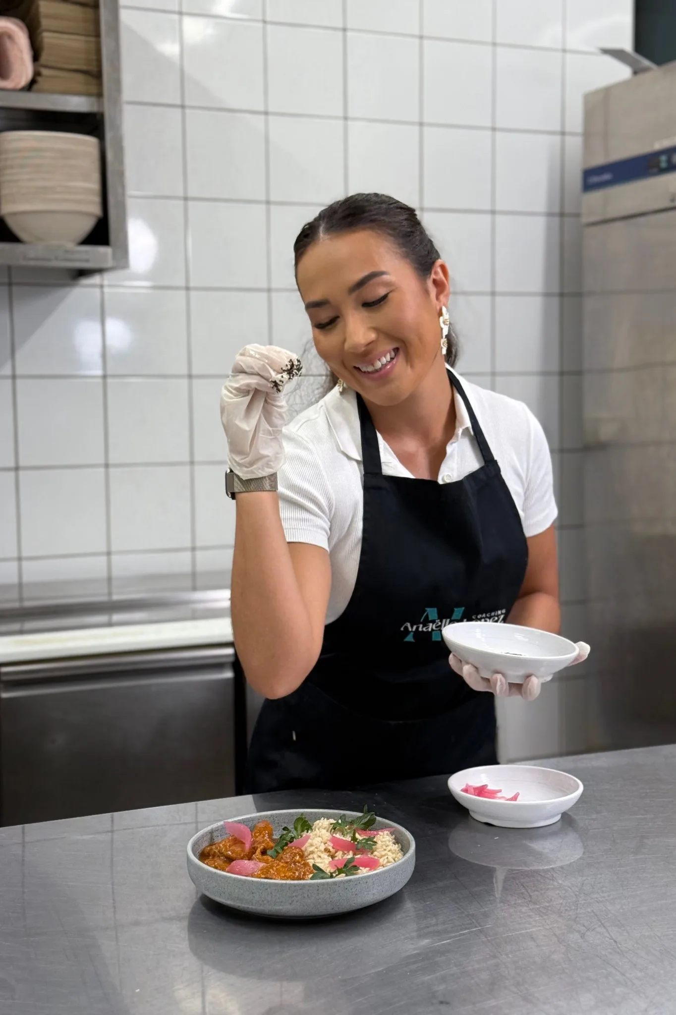 Anaelle Lopez Coach Fitness Femmes de Polynesie