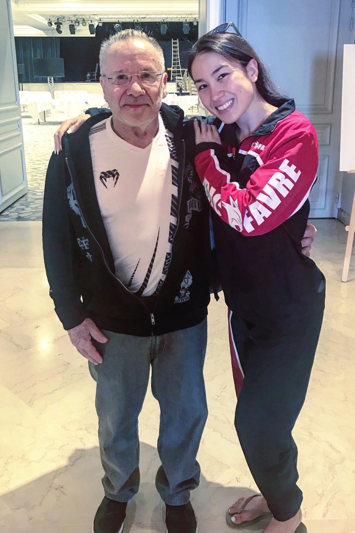 Anaelle Lopez Coach Fitness Femmes de Polynesie