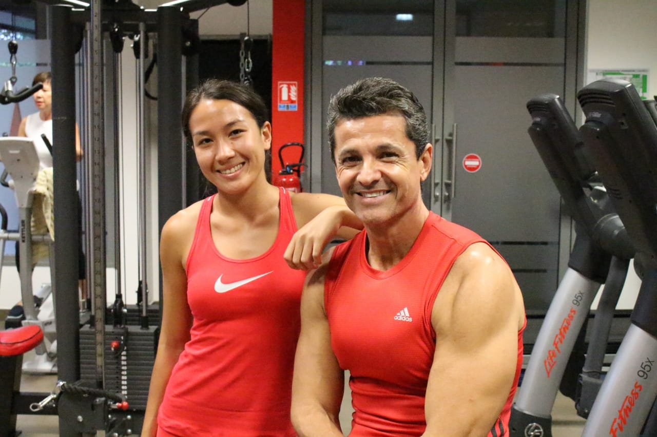 Anaelle Lopez Coach Fitness Femmes de Polynesie