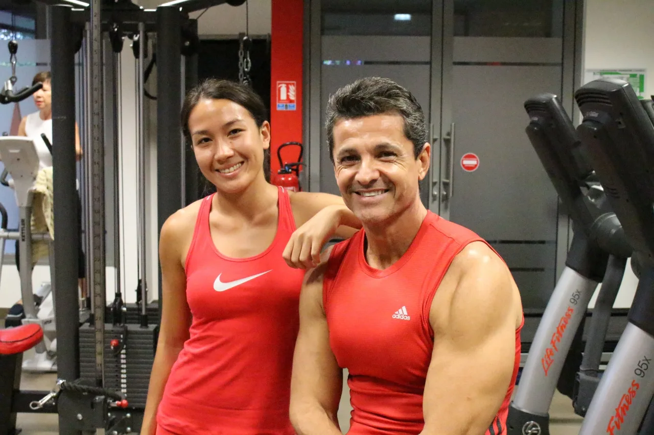 Anaelle Lopez Coach Fitness Femmes de Polynesie