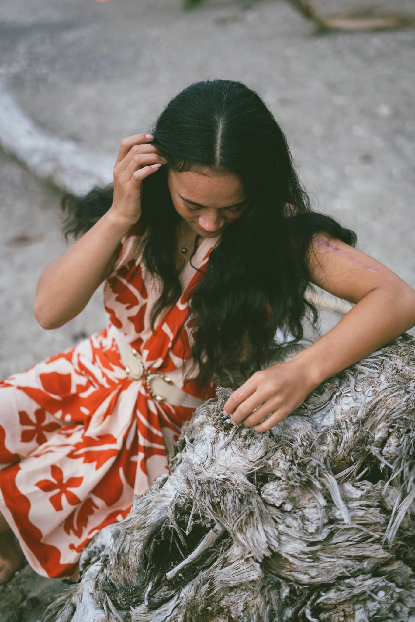 Rachel Moutame Femmes de Polynésie Credit : Cartouche Louise-Michele