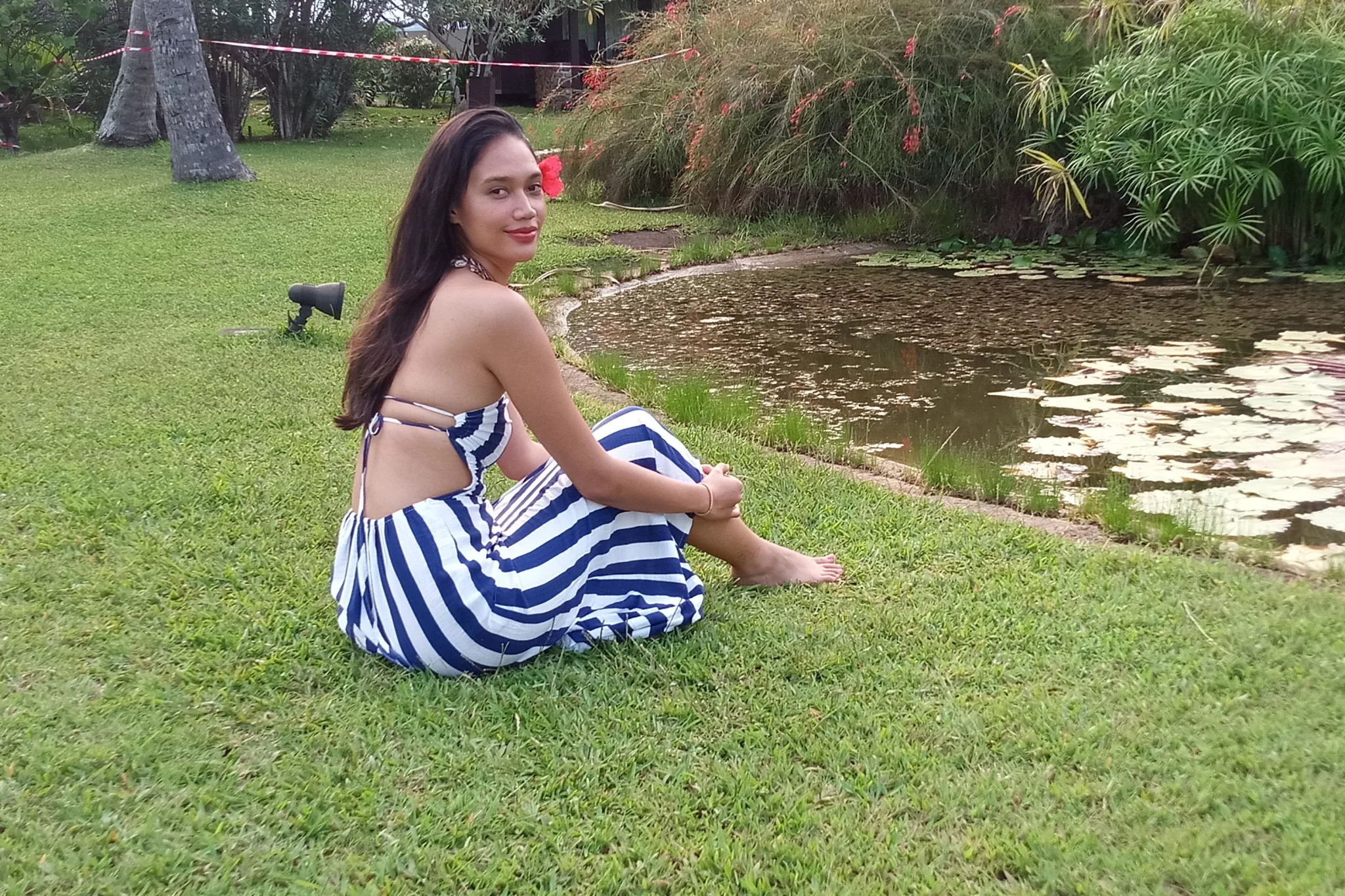 Tia Wan Mannequin Femmes de Polynesie Credit : Toatane Rurua