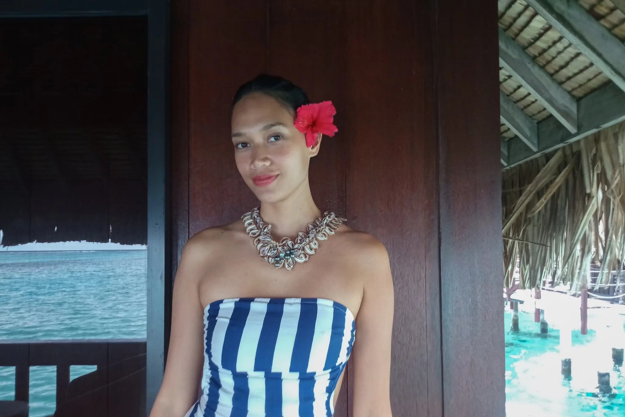 Tia Wan Mannequin Femmes de Polynesie Credit : Toatane Rurua