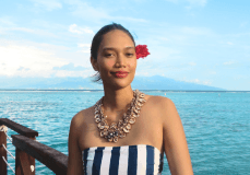 Tia Wan Mannequin Femmes de Polynesie Credit : Toatane Rurua