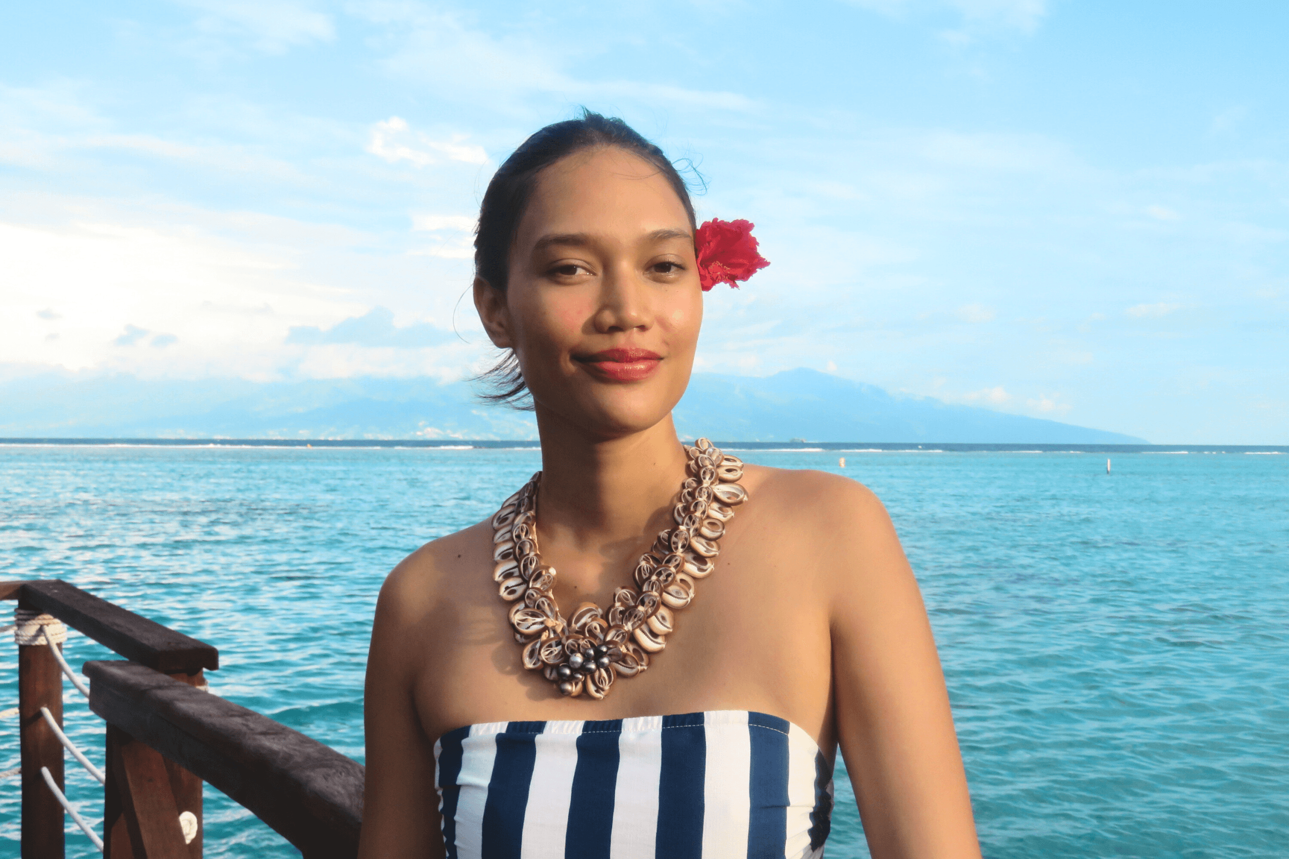 Tia Wan Mannequin Femmes de Polynesie Credit : Toatane Rurua