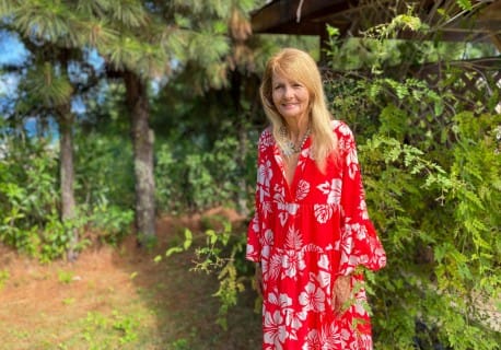 Corinne Raybaud Autrice Tahiti Femmes de Polynesie Credit : Claire-Lise Augereau