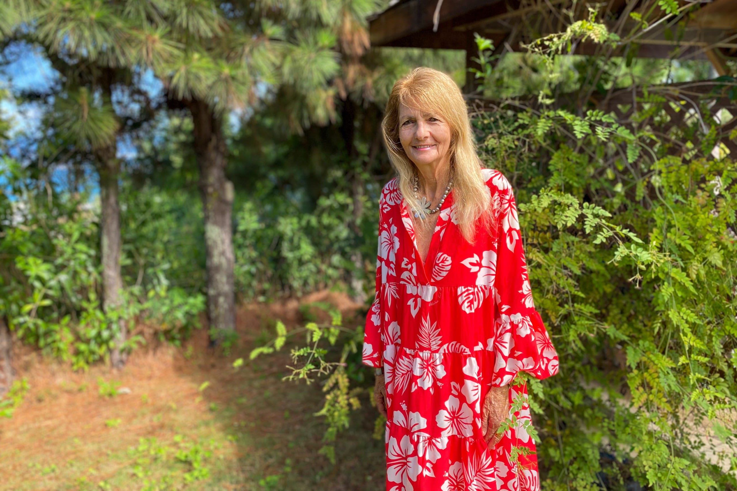 Corinne Raybaud Autrice Tahiti Femmes de Polynesie Credit : Claire-Lise Augereau