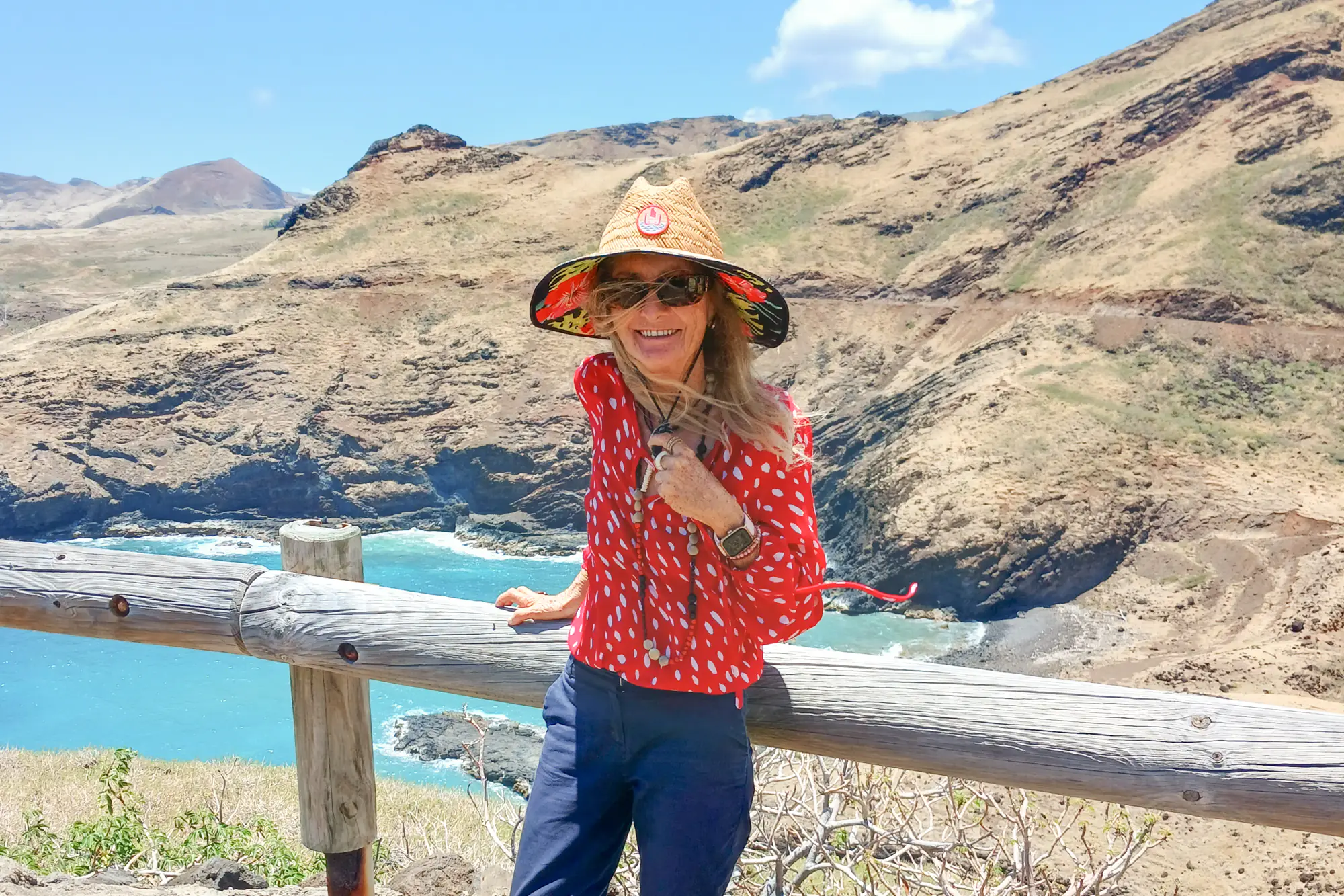 Corinne Raybaud, écrivaine de Polynésie