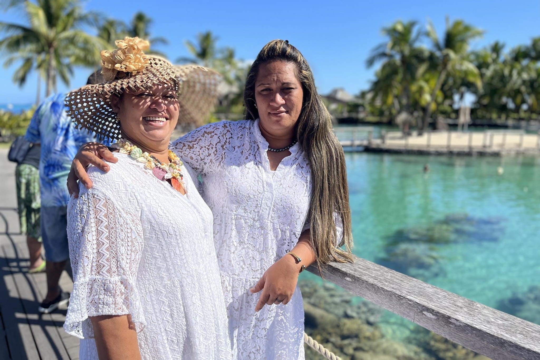 Meari Bellais Artisane couturiere Femmes de Polynesie