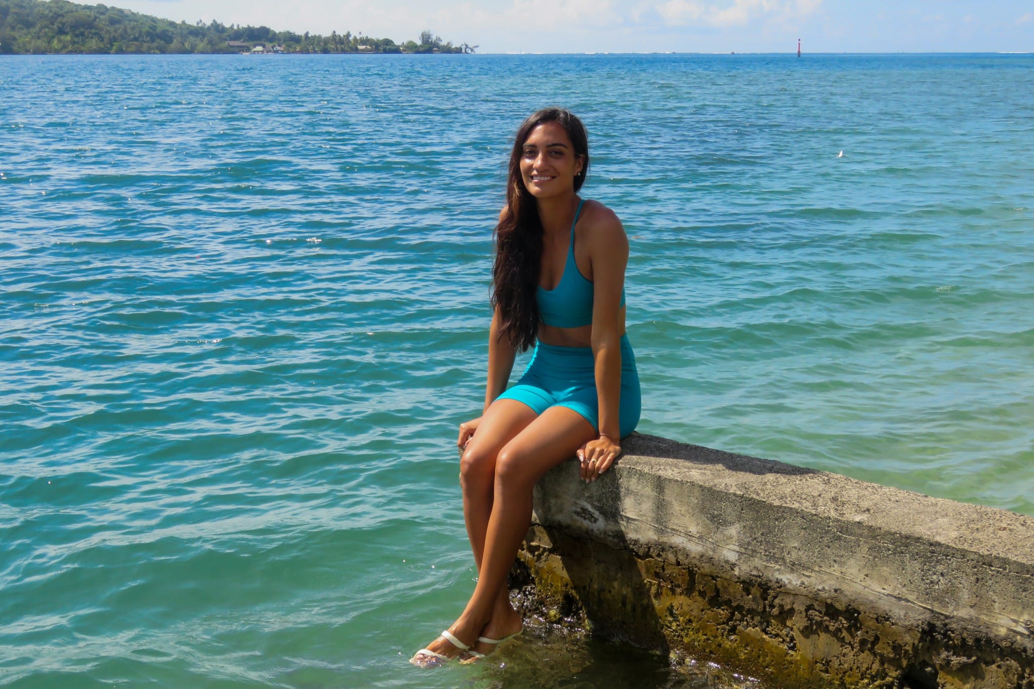 Herehia Sanford, guide nature à Moorea