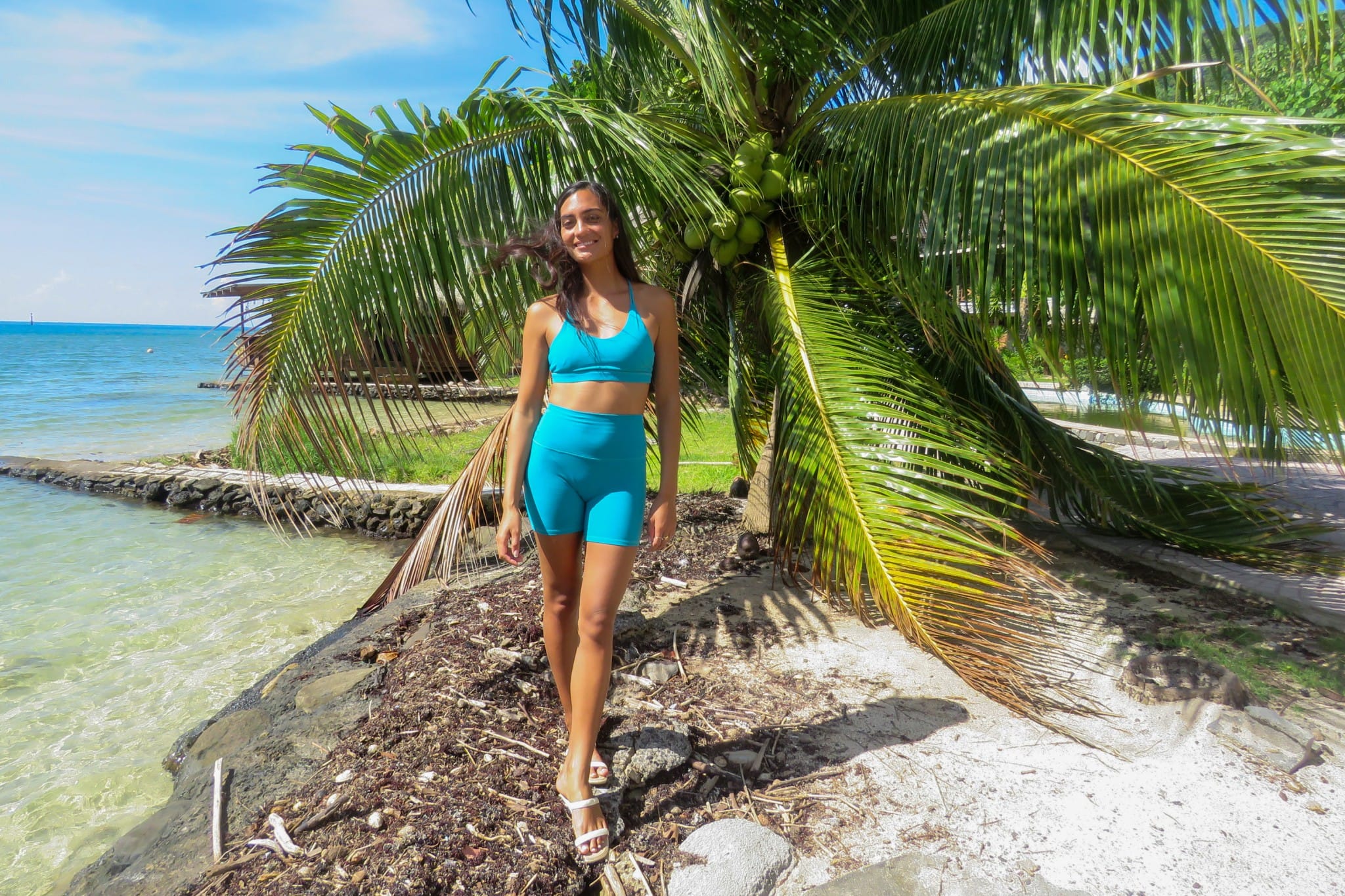 Herehia Sanford, guide nature à Moorea