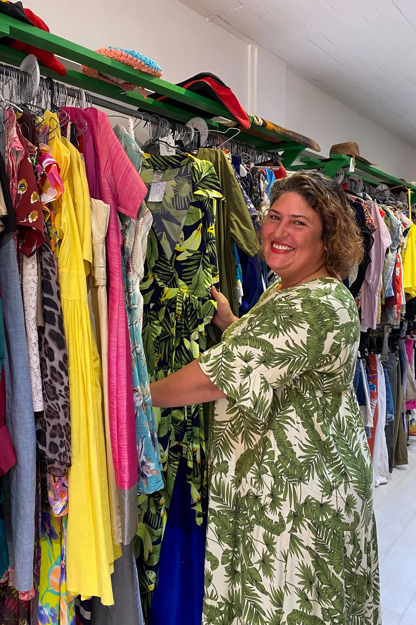 Laeticia Beck, dressing collaboratif à Tahiti