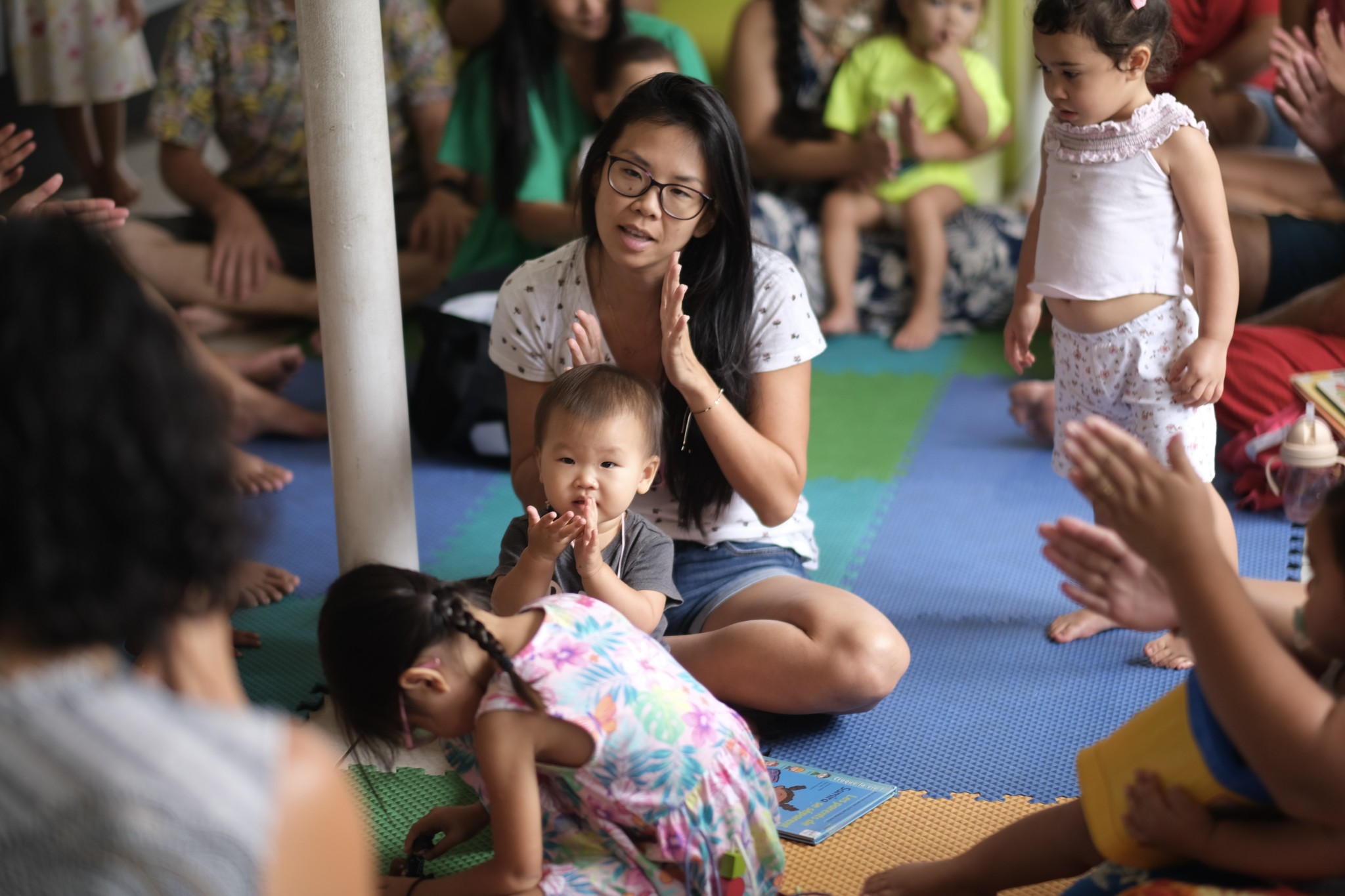Mahana Deane Femmes de Polynesie Sign'Ensemble Tahiti