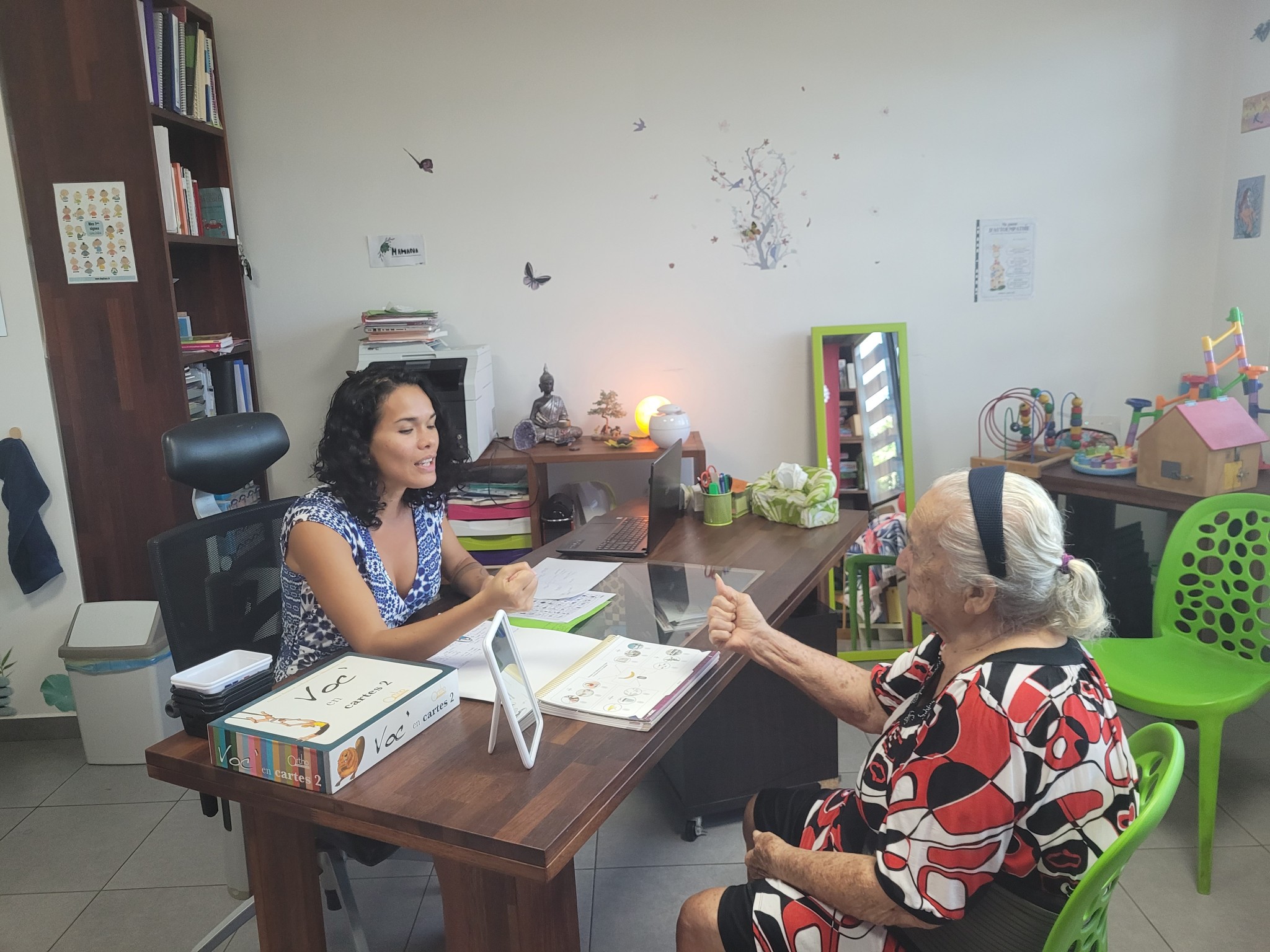 Mahana Deane Femmes de Polynesie Sign'Ensemble Tahiti