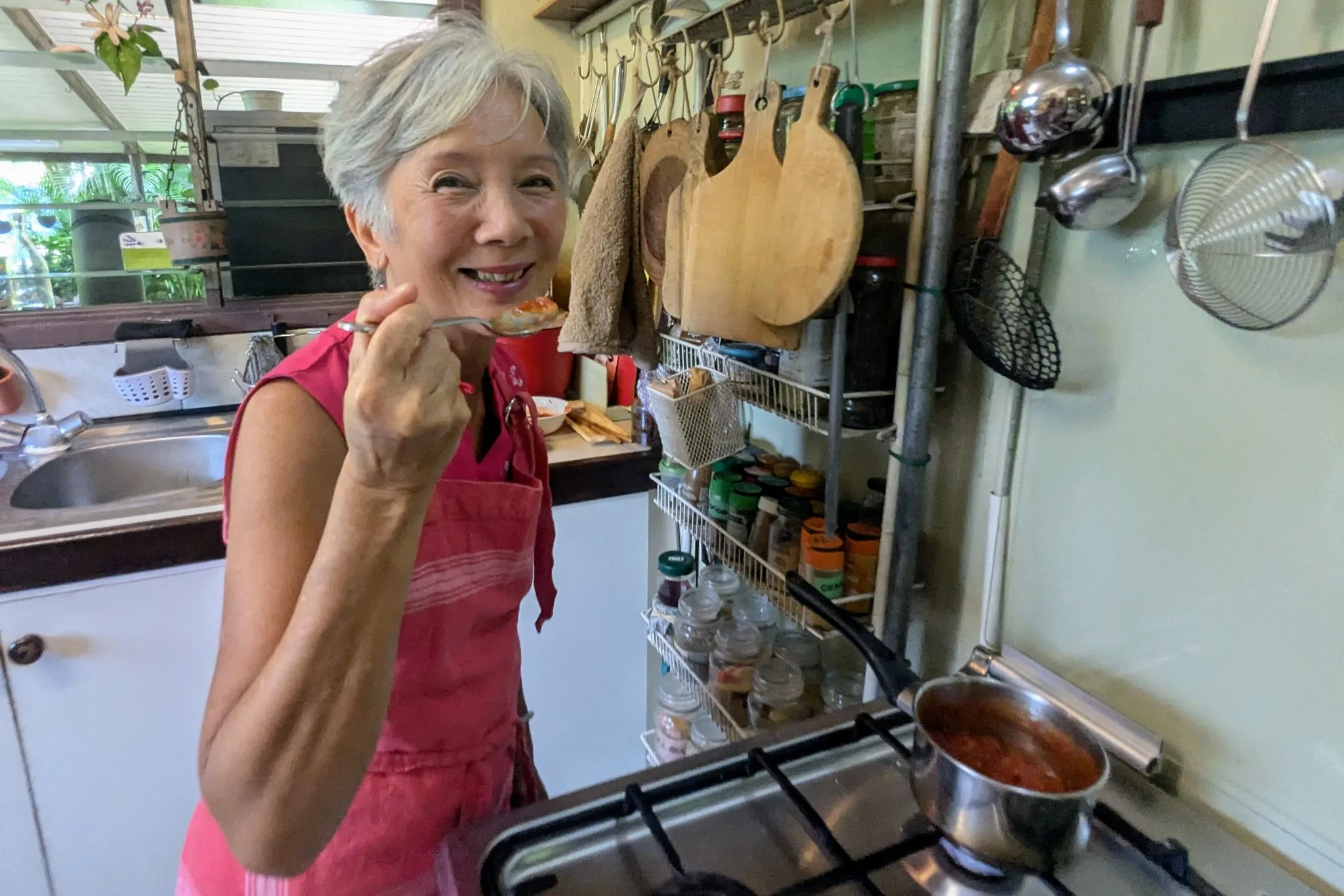 Tata Lan Femmes de Polynesie Credit : Pauline Stasi