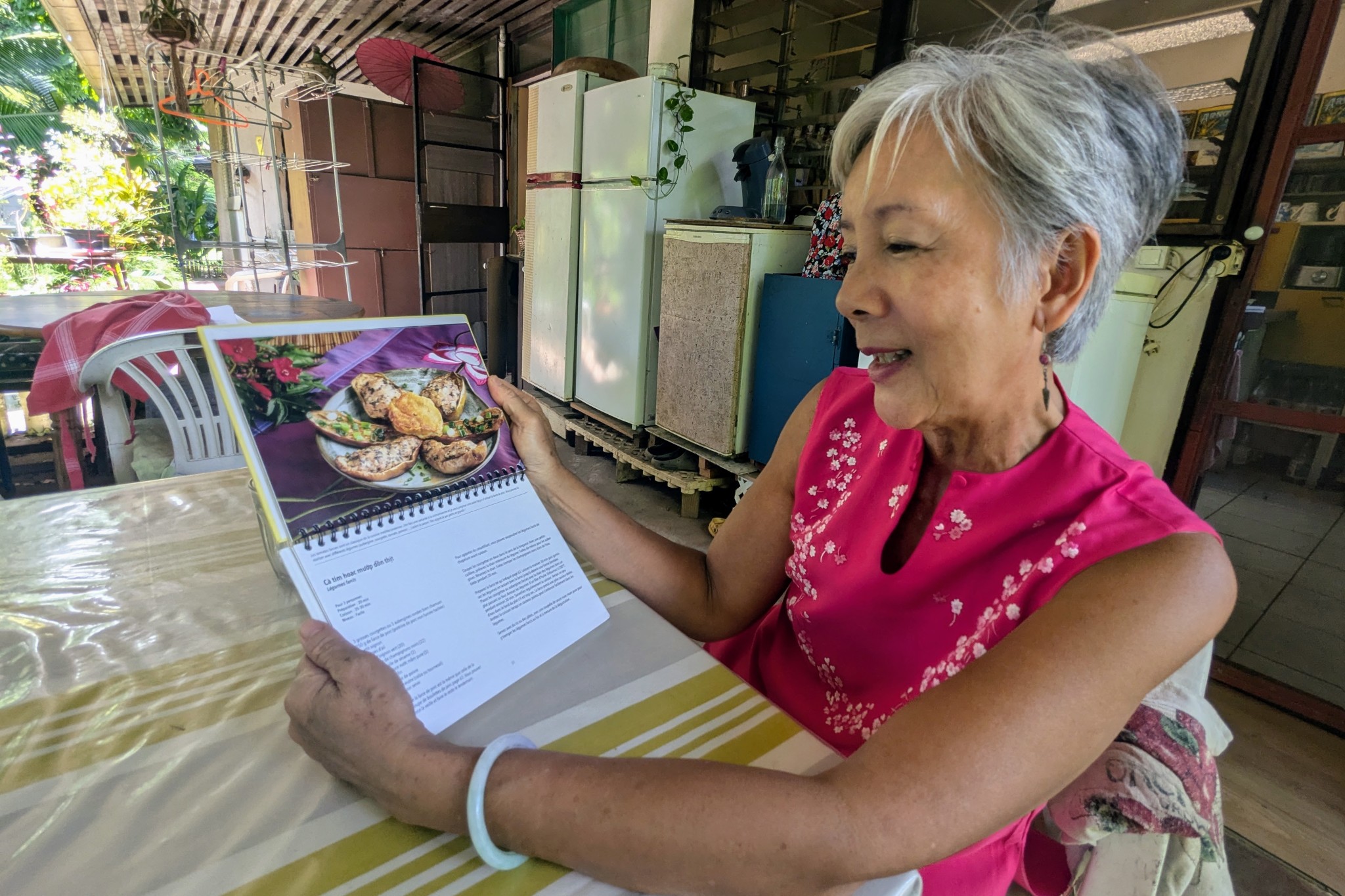 Tata Lan Femmes de Polynesie Credit : Pauline Stasi