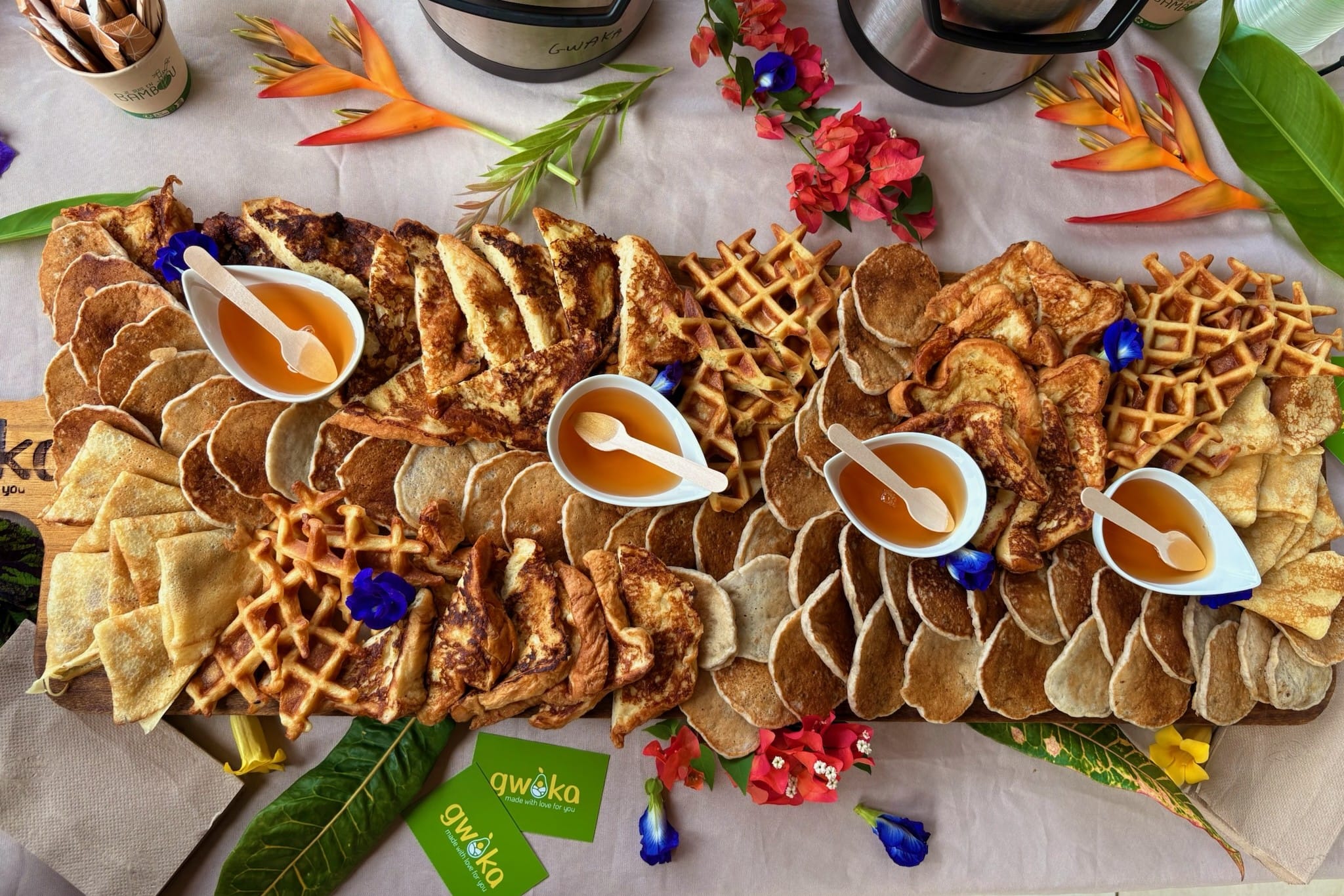 Temehani Hue de Gwaka Tahiti