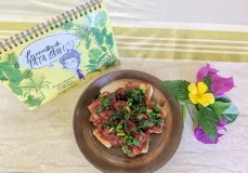 Recette tofu a la tomate de Tata Lan