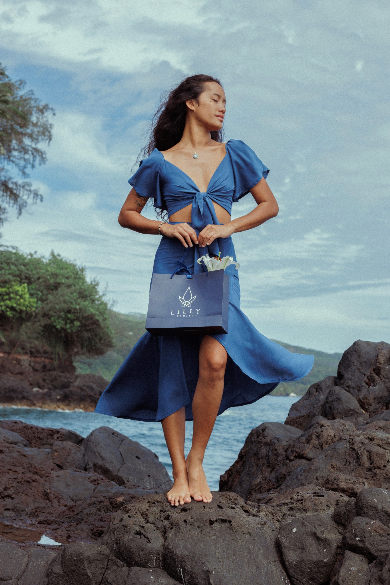 Lilly Tahiti Creatrice de mode Femmes de Polynesie