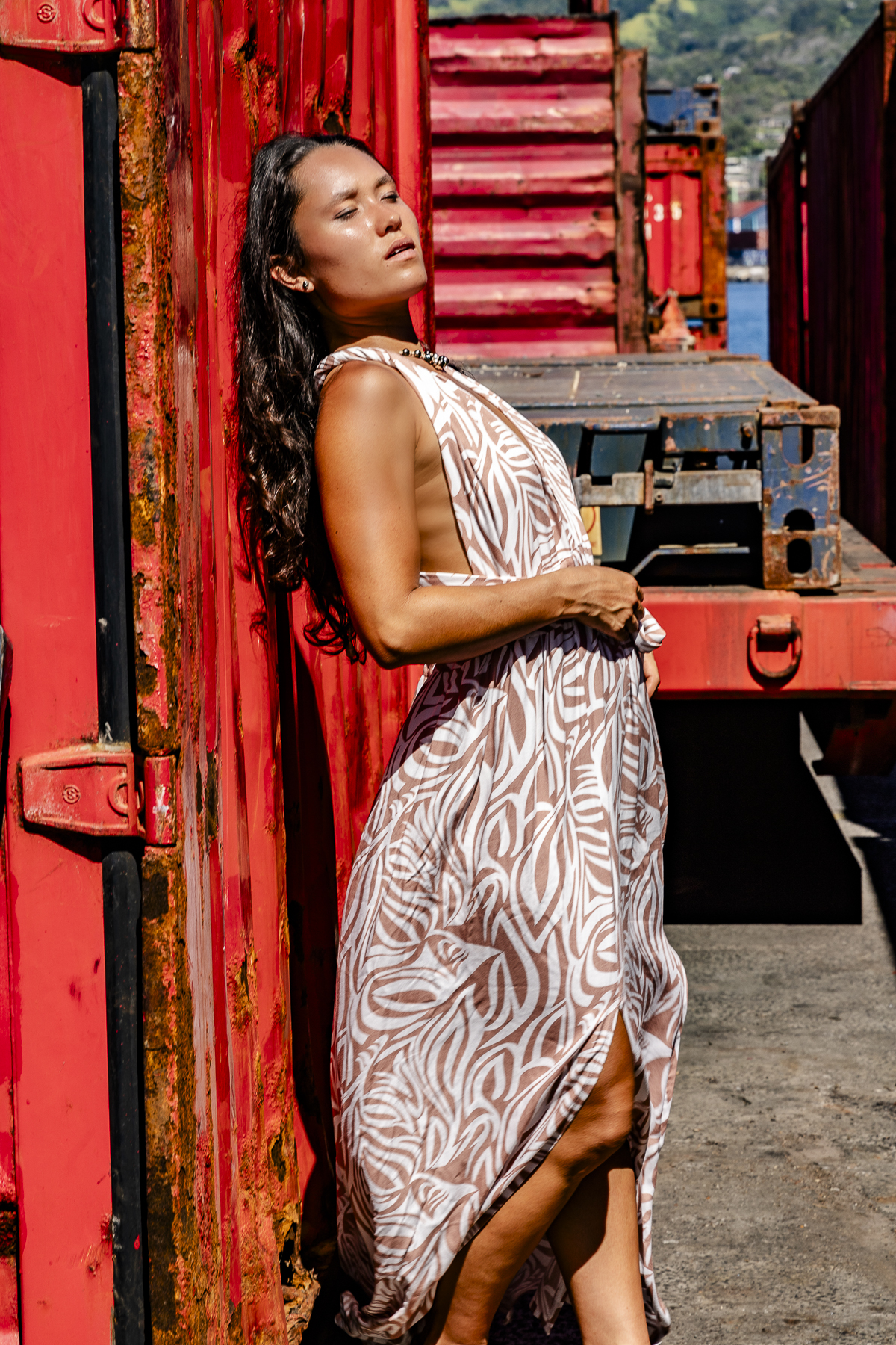 Lilly Tahiti Creatrice de mode Femmes de Polynesie