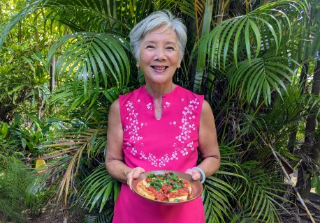 Tata Lan Femmes de Polynesie Credit : Pauline Stasi