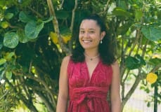 Lilly Tahiti Creatrice de mode Femmes de Polynesie Credit : Cartouche Louise-Michele